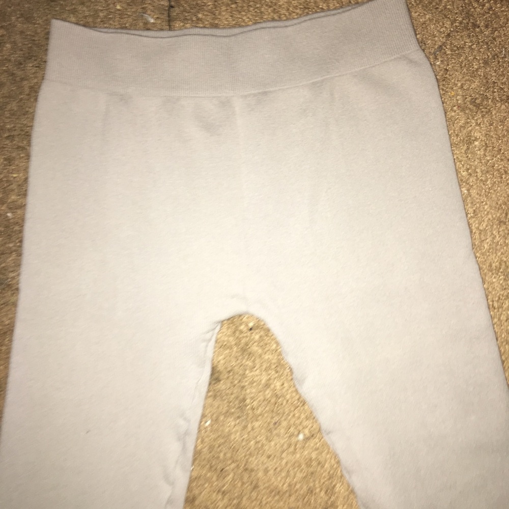 Fleece leggings